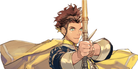 Fire Emblem The Gameu0027s Writers Solve A Weird Mystery - Claude Von Riegan Bow Png