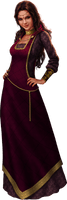 Sims And Medieval Ages Middle Design Costume - Free PNG