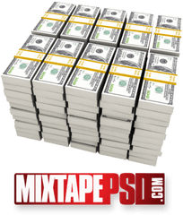 Money Stack Png Transparent Image - 1 Million Dollars Look Like