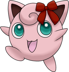 Image Result For Jigglypuff Pikachu Character - Cute Jigglypuff Png