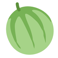 Cantaloupe Green Free Download PNG HQ