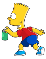 Simpsons The Cartoon Download HD - Free PNG