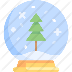 Snowball - Free Christmas Icons New Year Tree Png