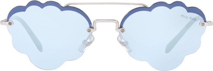 Miu Cloud Frames - Reflection Png