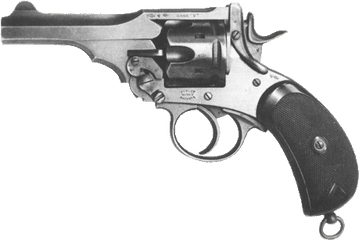 Webley Mk V Revolver - Webley Mk V Revolver Png