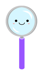 Medium Image - Cute Kawaii Science Clipart Png Download Science Clipart Magnifying Glass