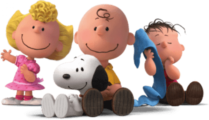 Snoopy Charlie Brown And - Peanuts Png