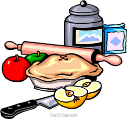 Download Hd Apple Pie Ingredients - Baking Supplies Clip Art Png