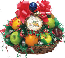 Basket Mix Fruits Free Download PNG HQ