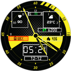 Watchfaces Archives - Page 4 Of 20 Amazfit Central Indicator Png