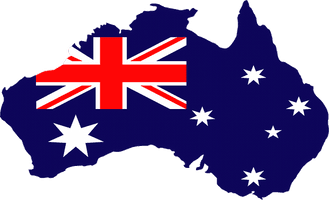 Australia Map Image - Free PNG