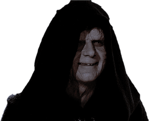 Darth Sidious Png - Star Wars Emperor