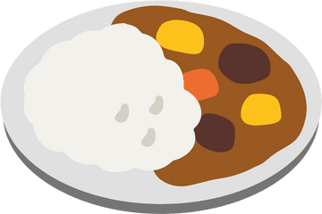 Emoji U1f35b - Food Plate Emoji Png