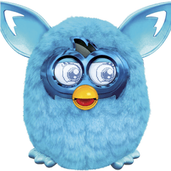 Teal Furby Boom - Furby Boom Teal Png