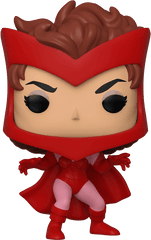 80th First Appearance Scarlet Witch - Marvel 80th First Appearance Scarlet Witch Pop Vinyl Figure Png