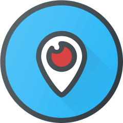 Periscope Icon Png Picture - Periscore Logo Png Transparent Background
