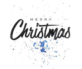 Garver Merry Christmas From - Png Calligraphy Merry Christmas Transparent