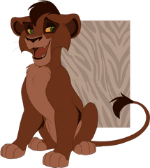 Movie Lion King Fan Art Disney - Lion King Kovu Fanart Png