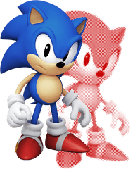 Sonic Forces Png 1 Image - Classic Sonic The Hedgehog Sonic