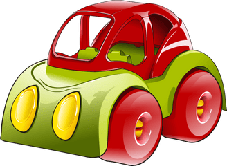 Toy Car 3 - Transparent Toy Car Clipart Png