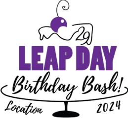 2024 Leap Day Birthday Celebration - Language Png