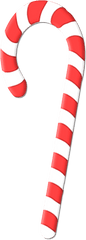 Candy Cane Product Font Line - Line Png Download 7951600 Candy Canes On A Line