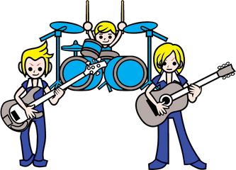 Artwork From Rhythm Tengoku - Rhythm Heaven Samurai Drummer Rhythm Heaven Drum Boys Png