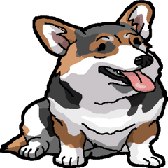 Mushu The Corg - Welsh Corgi Clipart Png