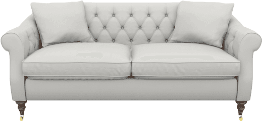 Free Transparent Couch Download - Two Seater Sofa Png