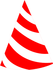 White Party Hat Clip Art - Party Hat Png Red