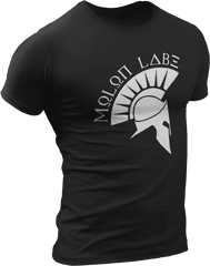 Molon Labe Tee - Unisex Png