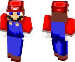 Download Mario - Super Mario Rpg Minecraft Skin For Free Man In Suit Minecraft Skin Png