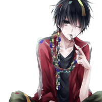 Cute Picture Anime Boy Free Download PNG HQ