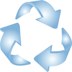 Cropped - Recycling Symbol Png