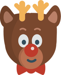 Reindeer Free To Use Clip Art 3 - Clipartingcom Rudolph Png