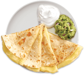 Baja Fresh - Baja Fresh Chicken Quesadilla Png