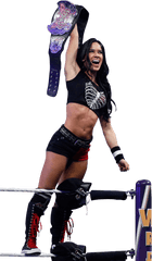 Aj Lee News - Aj Lee Divas Champion Png