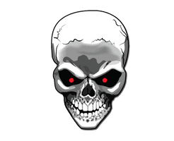 Skull File - Free PNG