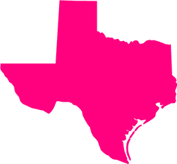 Texas State Png Clipart - Texas Transparent Background