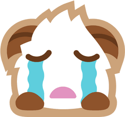 Fix The Poro Riot - Emoji League Of Legends Discord Png