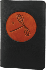 Leather Refillable Icon Journal Cover - Dragonfly Png