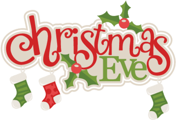 Christmas Banner Png Free Pic - Transparent Christmas Eve Png