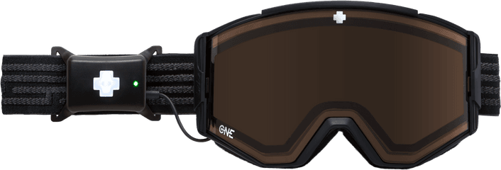 Learn About Spyu0027s New Electrochromic One Lens Snow Goggle - Snow Goggles Png