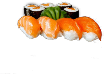 California Roll Sashimi Sushi Smoked Salmon Cucumber - Sashimi E Sushi Png