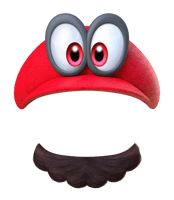 Mario Super Odyssey Bros Smile Free Transparent Image HQ - Free PNG