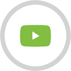 Download Youtube Video Icon - Circle Full Size Png Image Dot