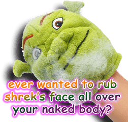 Shrek Long D - Ever Wanted To Rub Face Png