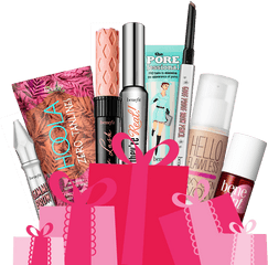 Benefit Gift Guide Cosmetics - Benefit Makeup Png