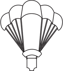 Parachute Icon - Canva Parachuting Png