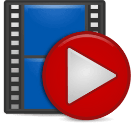 Video Clipart - Video Player Icon Png Transparent Png Video Clipart